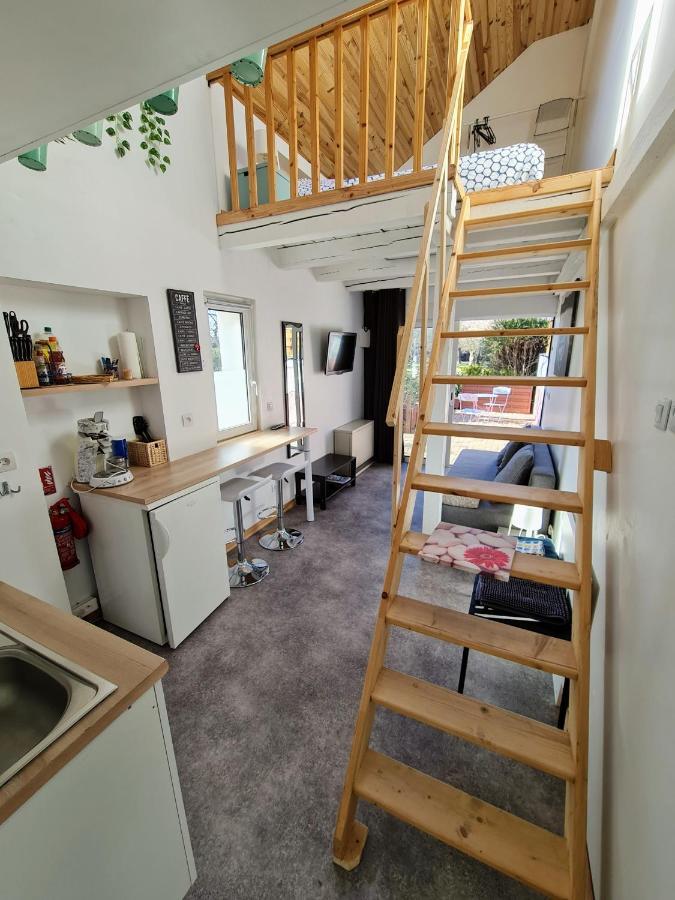 Studio Mezzanine Chez Papou, Ville et Forêt Strasbourg Extérieur photo