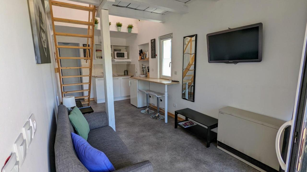 Studio Mezzanine Chez Papou, Ville et Forêt Strasbourg Extérieur photo
