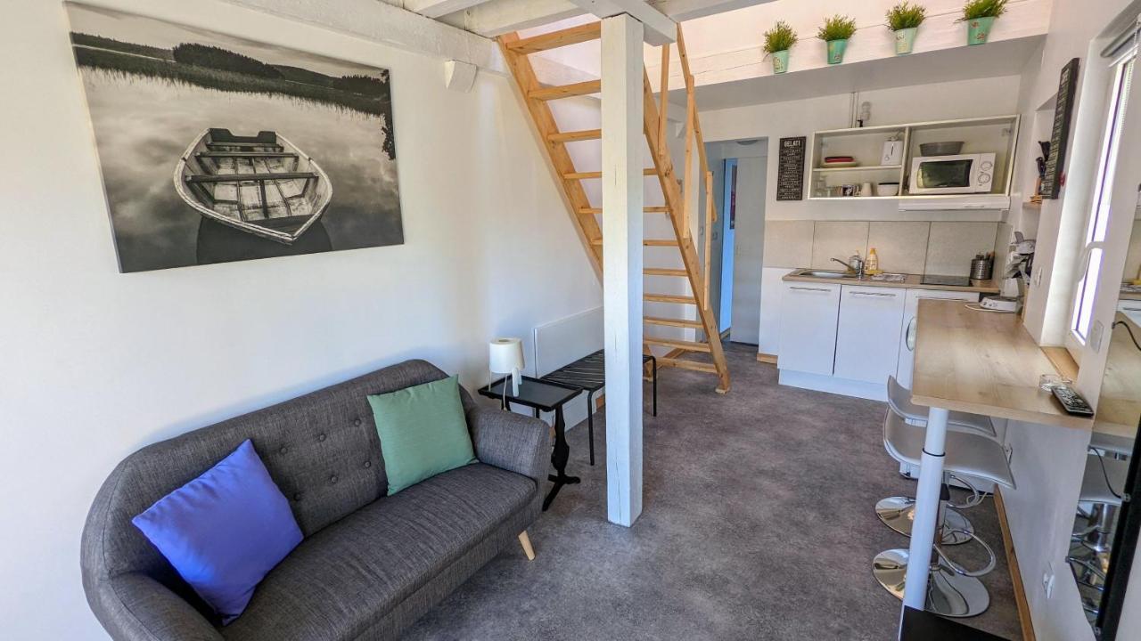 Studio Mezzanine Chez Papou, Ville et Forêt Strasbourg Extérieur photo