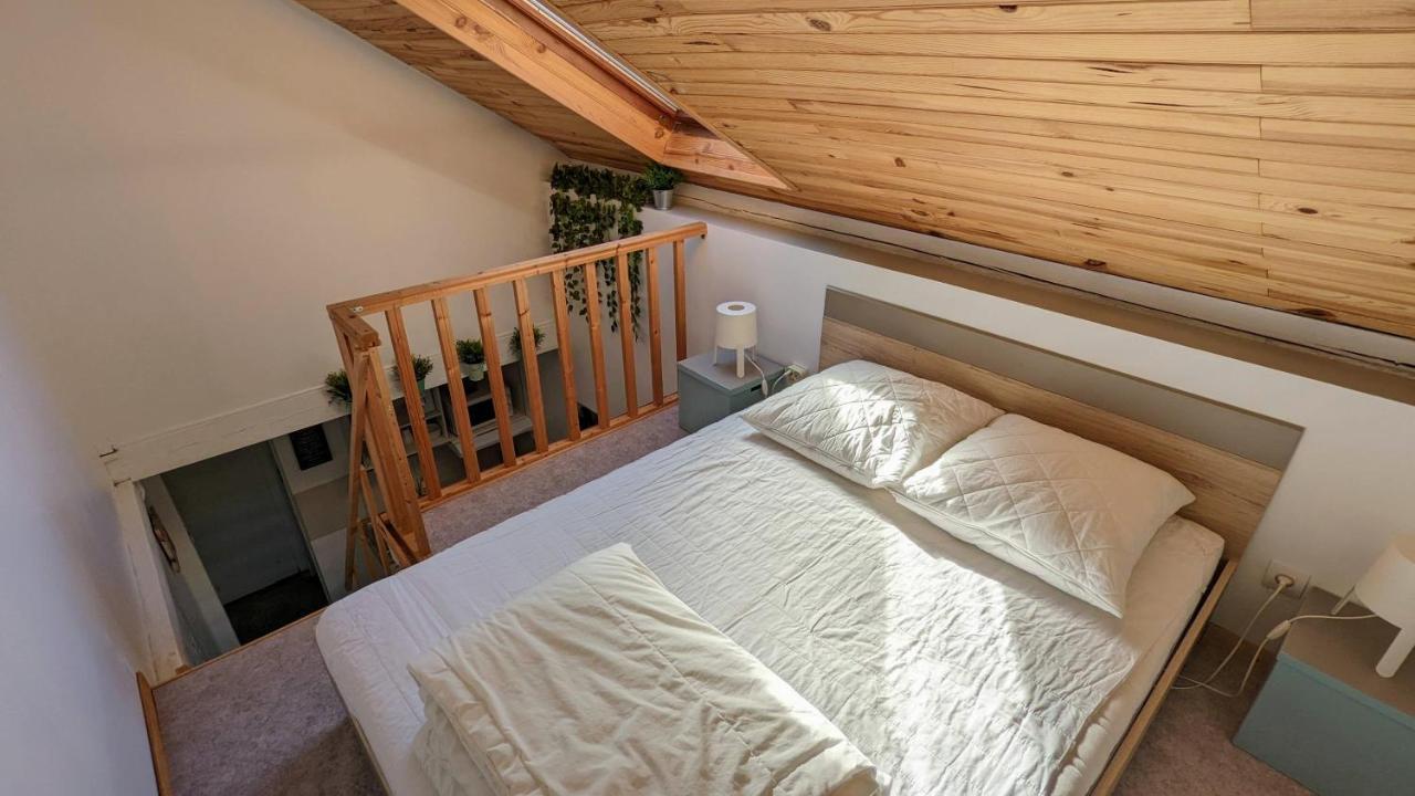 Studio Mezzanine Chez Papou, Ville et Forêt Strasbourg Extérieur photo